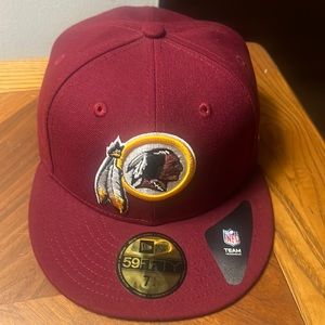 NWT Official NFL NEW ERA Redskins hat